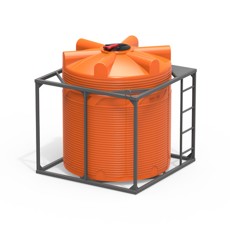 Фото-33202 Кассета V 5000 одинарная  (5000 литров) КАС с откидной крышкой