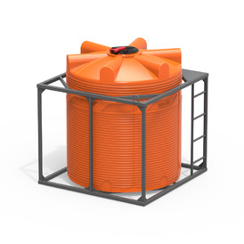 Кассета V 5000 одинарная  (5000 литров) КАС с откидной крышкой