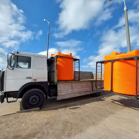 Фото-33210 Кассета V 5000 одинарная  (5000 литров) КАС с откидной крышкой