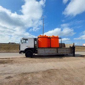 Фото-33214 Кассета V 5000 одинарная  (5000 литров) КАС с откидной крышкой