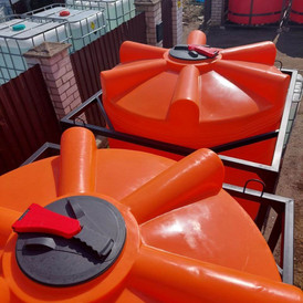 Фото-33206 Кассета V 5000 одинарная  (5000 литров) КАС с откидной крышкой