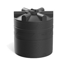 Емкость V 2000 литров Полимер-Групп (черный)