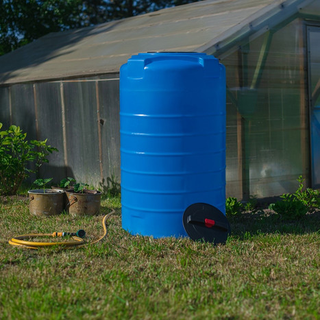 Фото-23470 Емкость T 500 литров синяя