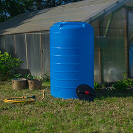 Фото-23470 Емкость T 500 литров синяя