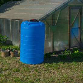 Фото-23474 Емкость T 500 литров синяя