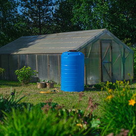 Фото-23478 Емкость T 500 литров синяя