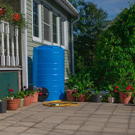 Фото-23486 Емкость T 500 литров синяя