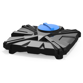 Бак душевой «РОСА-2» 110 литров