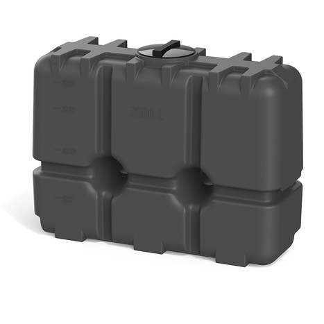 Фото-33455 Бак R 2000 литров (черного цвета)