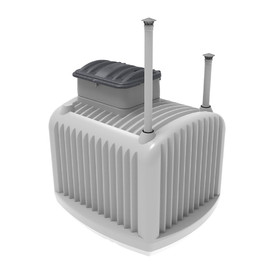 Погреб Rostok 8000 максимальная комплектация (доска террасная). ЭКОПРОМ (РФ).