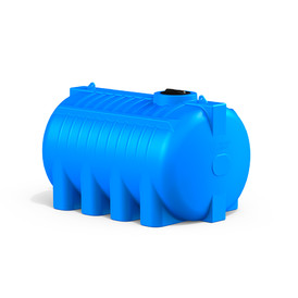 Горизонтальная емкость G 8000 литров. Полимер-Групп.