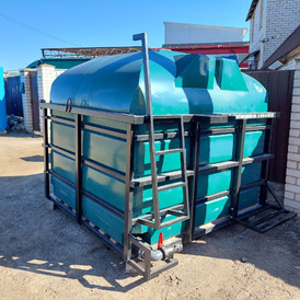 Фото-34291 КВ6000Х1 Транспортная кассета одинарная 6000 литров (6 м3) - КАС. Спутник Агро.