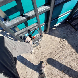 Фото-34299 КВ6000Х1 Транспортная кассета одинарная 6000 литров (6 м3) - КАС. Спутник Агро.