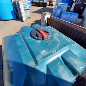 Фото-34303 КВ6000Х1 Транспортная кассета одинарная 6000 литров (6 м3) - КАС. Спутник Агро.