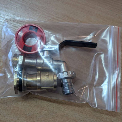 Фото-33775 Комплект сливного крана 3/4