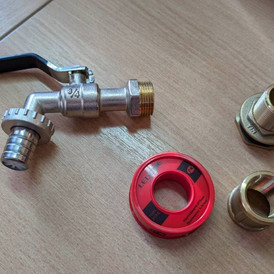 Фото-33767 Комплект сливного крана 3/4