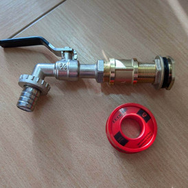 Комплект сливного крана 3/4