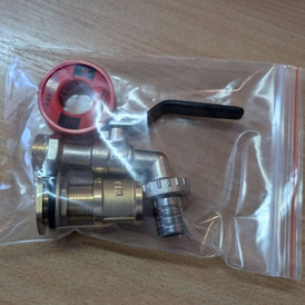 Фото-33775 Комплект сливного крана 3/4