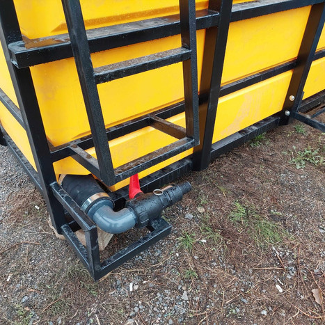 Фото-33827 Кассета КВ-5000х2 для КАС. Резервуар объемом 10000 литров (10 м3).