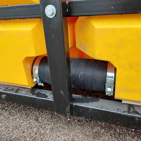 Фото-33831 Кассета КВ-5000х2 для КАС. Резервуар объемом 10000 литров (10 м3).