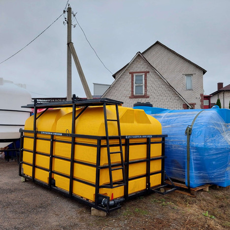 Фото-33839 Кассета КВ-5000х2 для КАС. Резервуар объемом 10000 литров (10 м3).