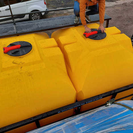 Фото-33847 Кассета КВ-5000х2 для КАС. Резервуар объемом 10000 литров (10 м3).