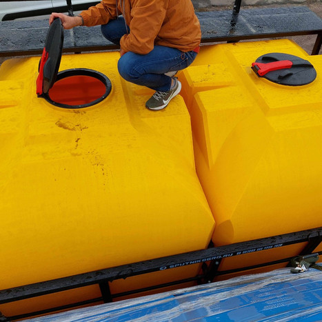 Фото-33855 Кассета КВ-5000х2 для КАС. Резервуар объемом 10000 литров (10 м3).