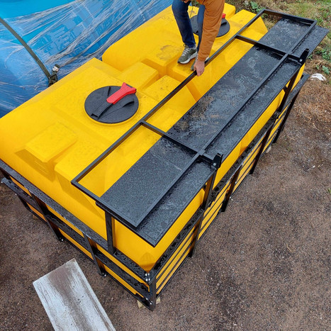 Фото-33867 Кассета КВ-5000х2 для КАС. Резервуар объемом 10000 литров (10 м3).