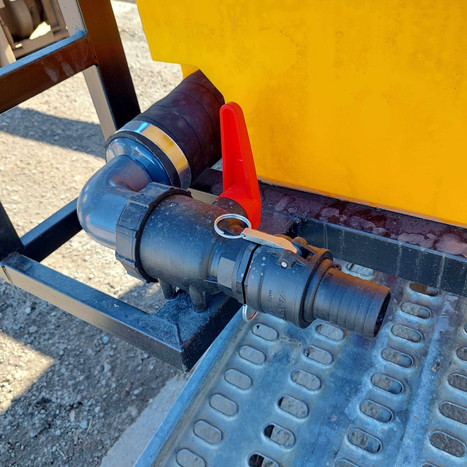 Фото-33871 Кассета КВ-5000х2 для КАС. Резервуар объемом 10000 литров (10 м3).