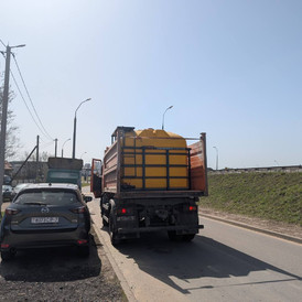 Фото-34327 Кассета КВ-5000х2 для КАС. Резервуар объемом 10000 литров (10 м3).