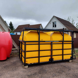 Фото-33835 Кассета КВ-5000х2 для КАС. Резервуар объемом 10000 литров (10 м3).