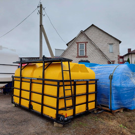 Фото-33839 Кассета КВ-5000х2 для КАС. Резервуар объемом 10000 литров (10 м3).