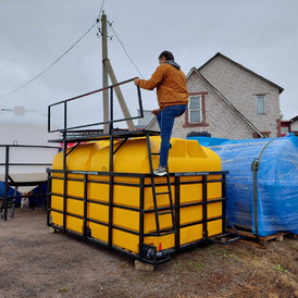 Фото-33843 Кассета КВ-5000х2 для КАС. Резервуар объемом 10000 литров (10 м3).