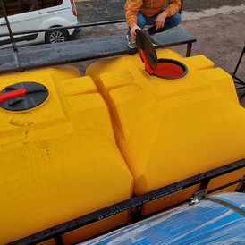 Фото-33851 Кассета КВ-5000х2 для КАС. Резервуар объемом 10000 литров (10 м3).