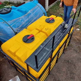 Фото-33859 Кассета КВ-5000х2 для КАС. Резервуар объемом 10000 литров (10 м3).