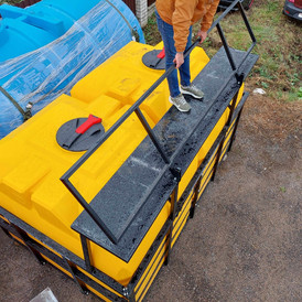 Фото-33863 Кассета КВ-5000х2 для КАС. Резервуар объемом 10000 литров (10 м3).