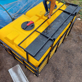 Фото-33867 Кассета КВ-5000х2 для КАС. Резервуар объемом 10000 литров (10 м3).