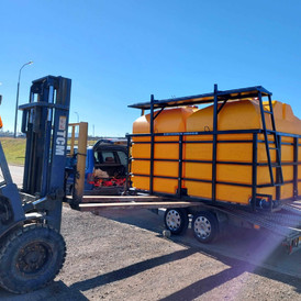 Фото-33875 Кассета КВ-5000х2 для КАС. Резервуар объемом 10000 литров (10 м3).