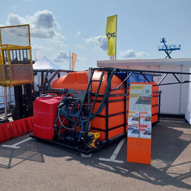 Фото-34435 МОБИЛЬНЫЙ РАСТВОРНЫЙ УЗЕЛ (РУТМ) 12000 литров (12 м3) - базовая комплектация без м/п. Спутник Агро.