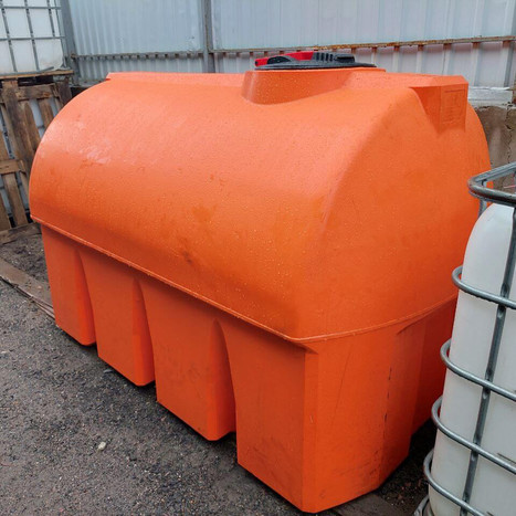 Фото-33951 Горизонтально-цилиндрическая усиленная емкость ГЦУ-3000