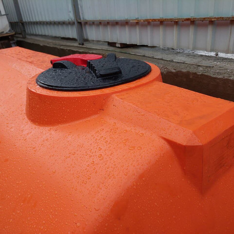 Фото-33955 Горизонтально-цилиндрическая усиленная емкость ГЦУ-3000