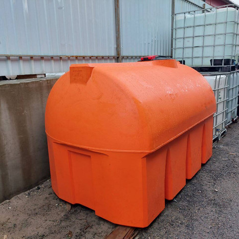 Фото-33959 Горизонтально-цилиндрическая усиленная емкость ГЦУ-3000