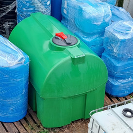 Горизонтально-цилиндрическая усиленная емкость ГЦУ-3000