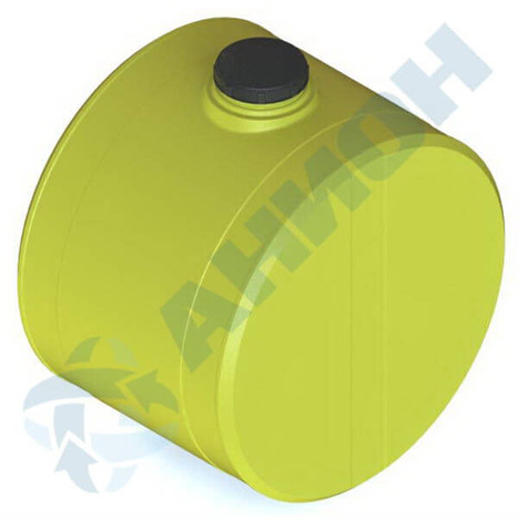 Фото-34091 Пластиковая емкость вместимостью 600 литров для жидких удобрений навесных опрыскивателей типа ОП600