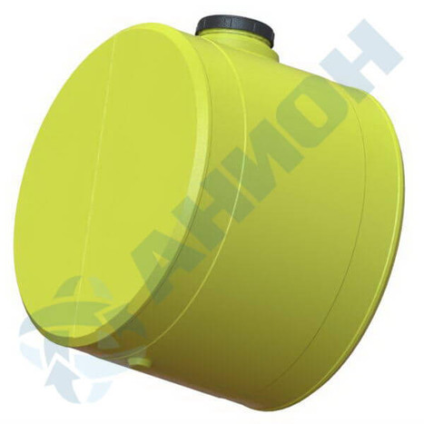 Фото-34099 Пластиковая емкость вместимостью 600 литров для жидких удобрений навесных опрыскивателей типа ОП600