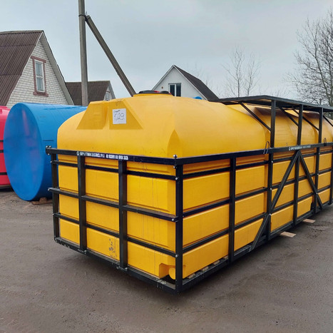 Фото-34151 Кассета КВ-6000х3 для КАС. Резервуар объемом 18000 литров.