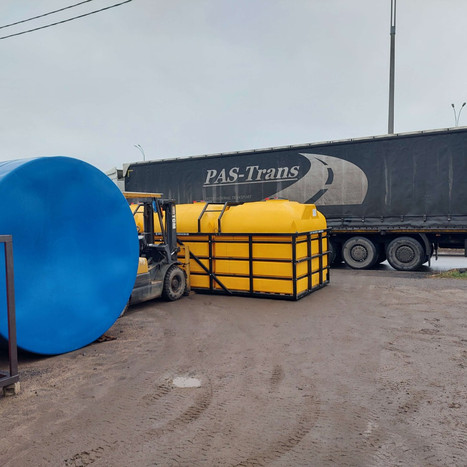 Фото-34167 Кассета КВ-6000х3 для КАС. Резервуар объемом 18000 литров.