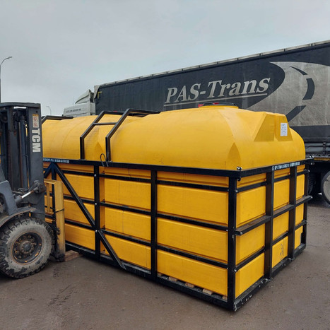 Фото-34171 Кассета КВ-6000х3 для КАС. Резервуар объемом 18000 литров.