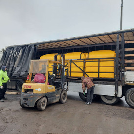 Фото-34139 Кассета КВ-6000х3 для КАС. Резервуар объемом 18000 литров.