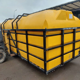 Фото-34147 Кассета КВ-6000х3 для КАС. Резервуар объемом 18000 литров.